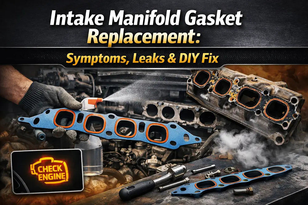 Signs Of Intake Manifold Gasket Leak