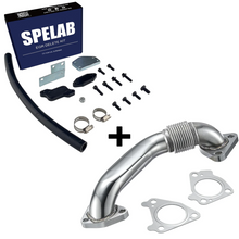Load image into Gallery viewer, 2004-2005 6.6L Duramax LLY EGR Delete Kit With High Flow Intake |SPELAB