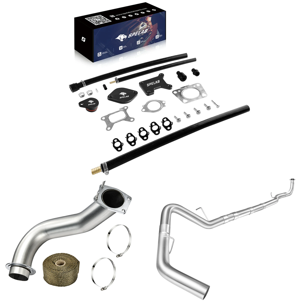 SPELAB EGR/DPF Delete Kit for 20172023 L5P 6.6L Duramax Diesel Trucks