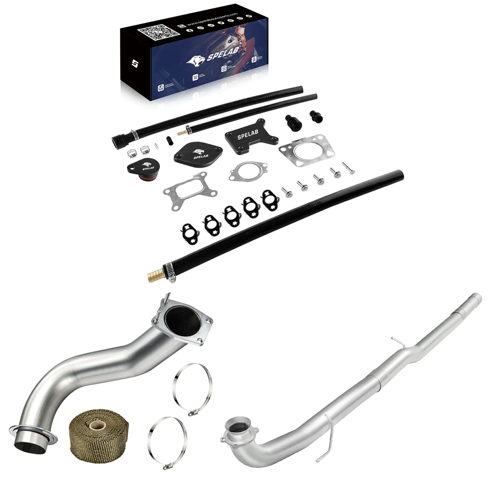 SPELAB EGR/DPF Delete Kit for 20172023 L5P 6.6L Duramax Diesel Trucks