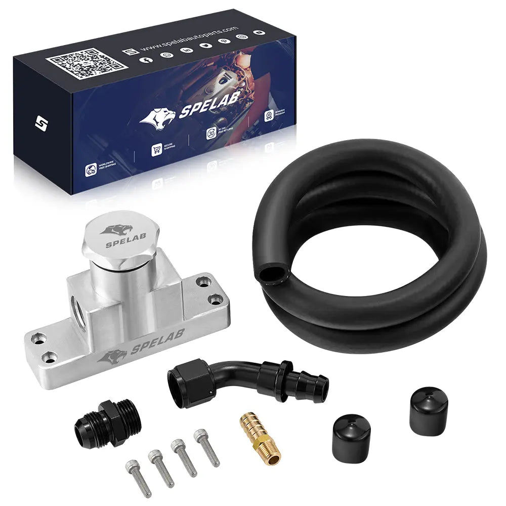 CCV/PCV Delete Kit For 20082010 F250F450 6.4L Powerstroke SPELAB