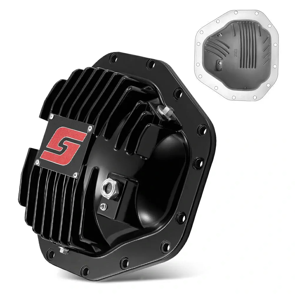 Mag-Hytec Dana 70 Differential Cover – Ford Dodge GM Ram F250 F350 – Gas/Diesel, Magnetic Drain Plug