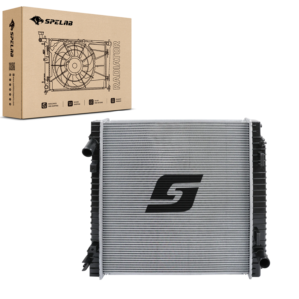 2005-2013 Chevrolet Corvette SSR Saab 9-7X Cooling Radiator – SPELAB