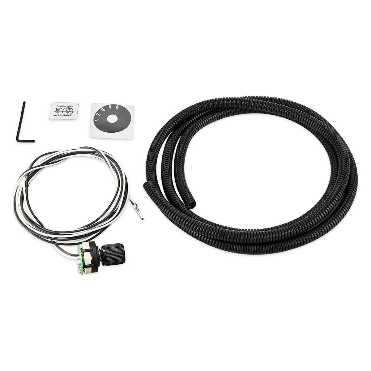 BTR SOTF DSP5 Selector Switch, Chevy (2013-16) 6.6L Duramax LML (Blue & White Wires