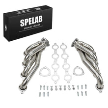 Load image into Gallery viewer, Shorty Exhaust Header for 1964-1973 Chevrolet Chevelle 4.8L 5.3L 5.7L 6.0L 6.2L Engines | SPELAB