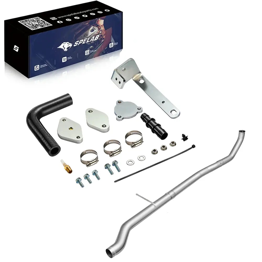 EGR/DPF Delete 3'' 20142018 3.0L Ecodiesel AllinOne Kit SPELAB