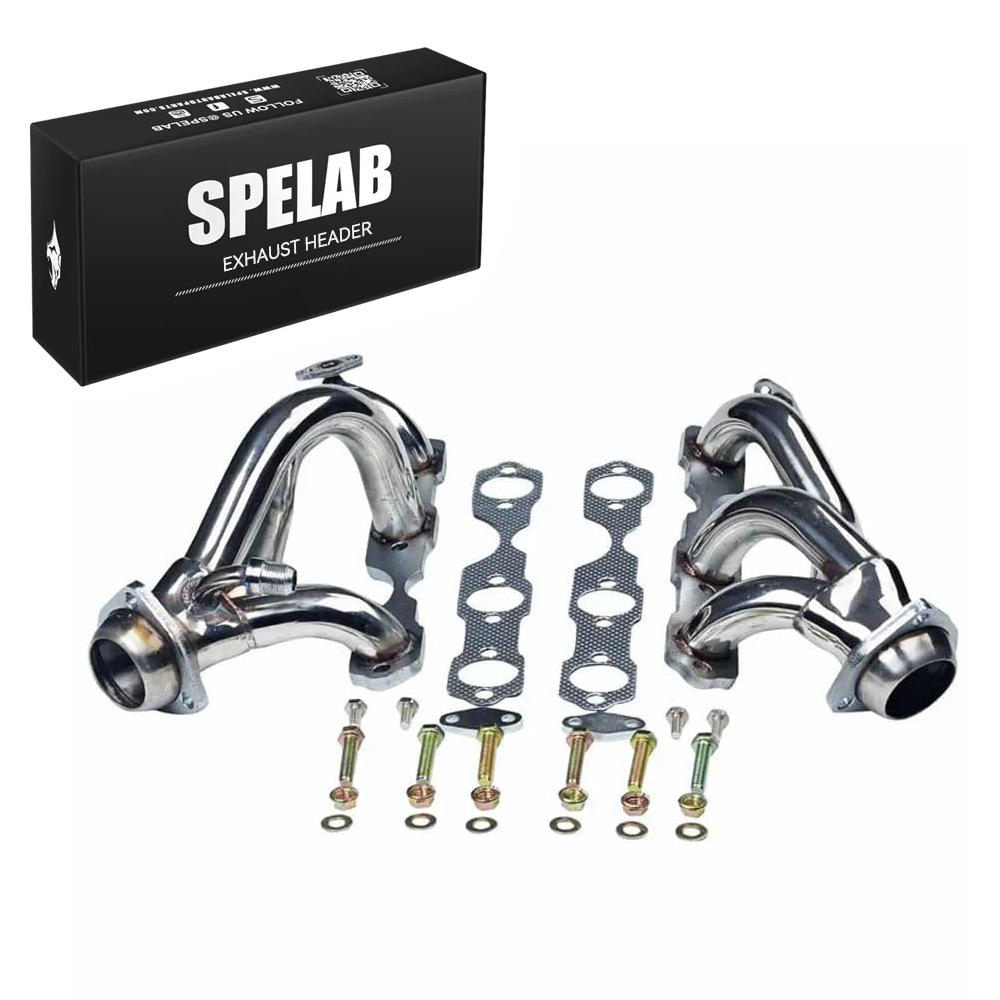 Exhaust Header for 1997-2001 Chevy Blazer GMC Jimmy V6 SPELAB