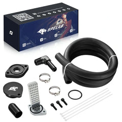 CCV Reroute/Delete Kit for 2011-2025 Ford 6.7 Powerstroke F250 F350 F450 F550