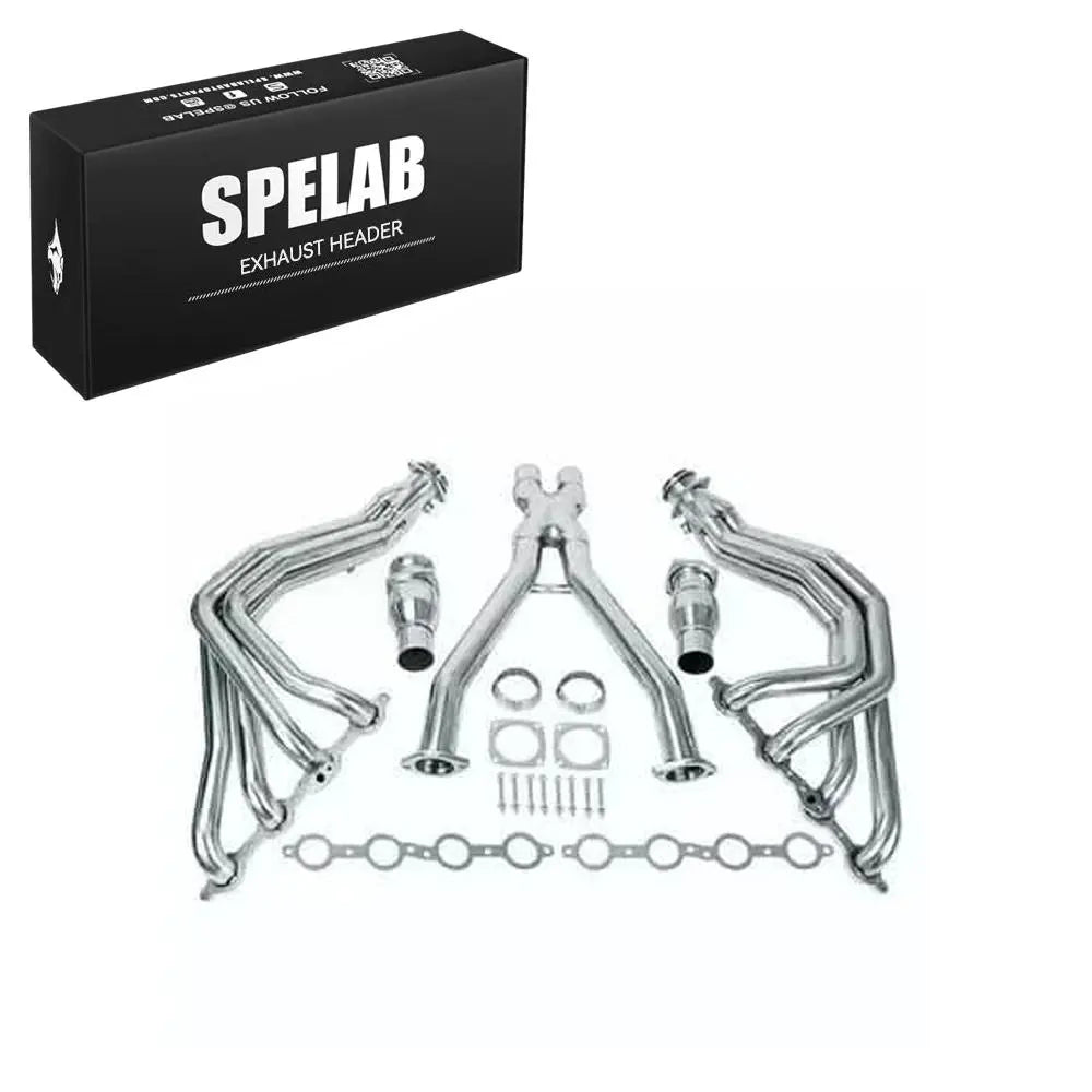 1997-2004 Chevy Corvette 5.7L Long Tube Performance Header – SPELAB