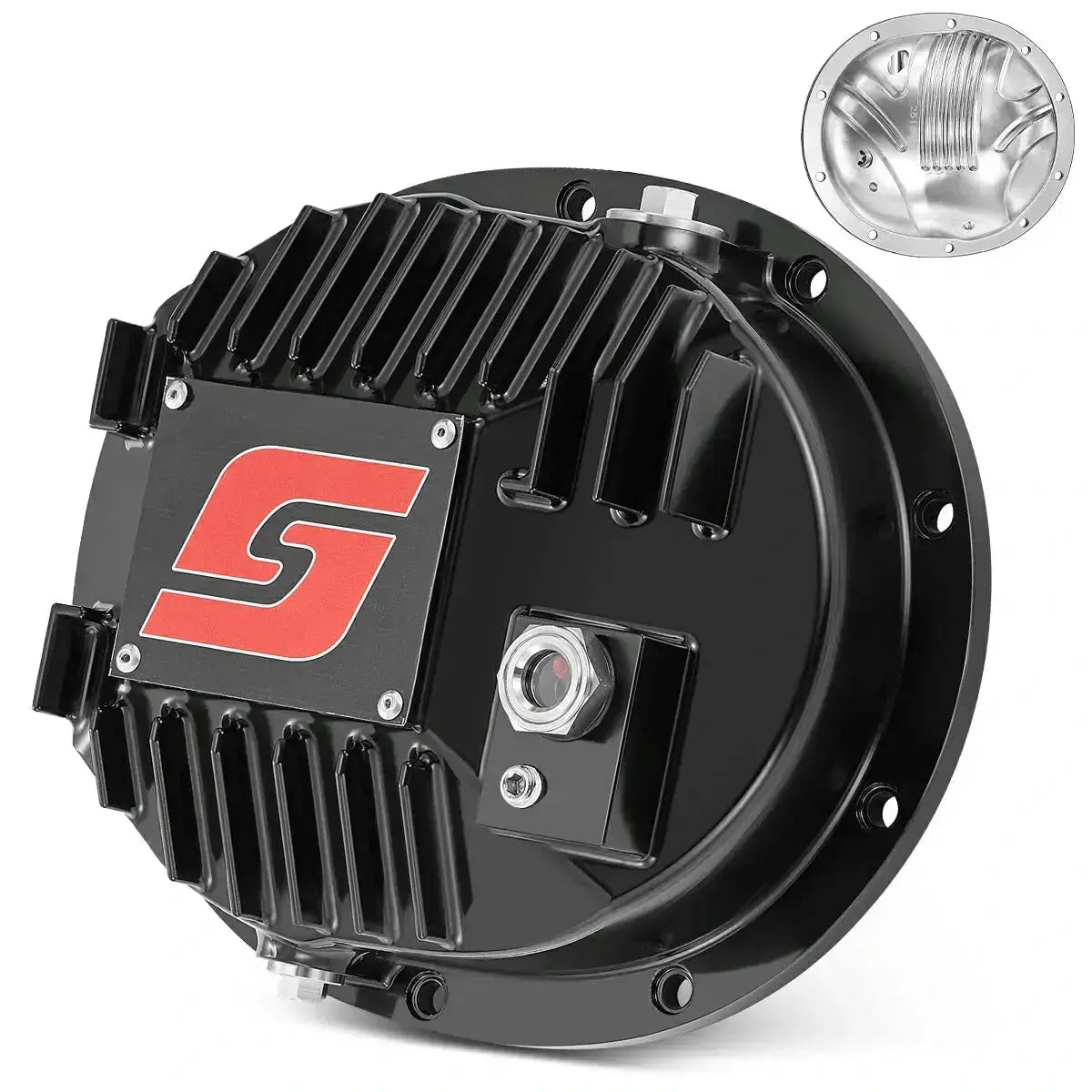 Dana 35 10-Bolt Rear Differential Cover for Jeep Wrangler/Cherokee