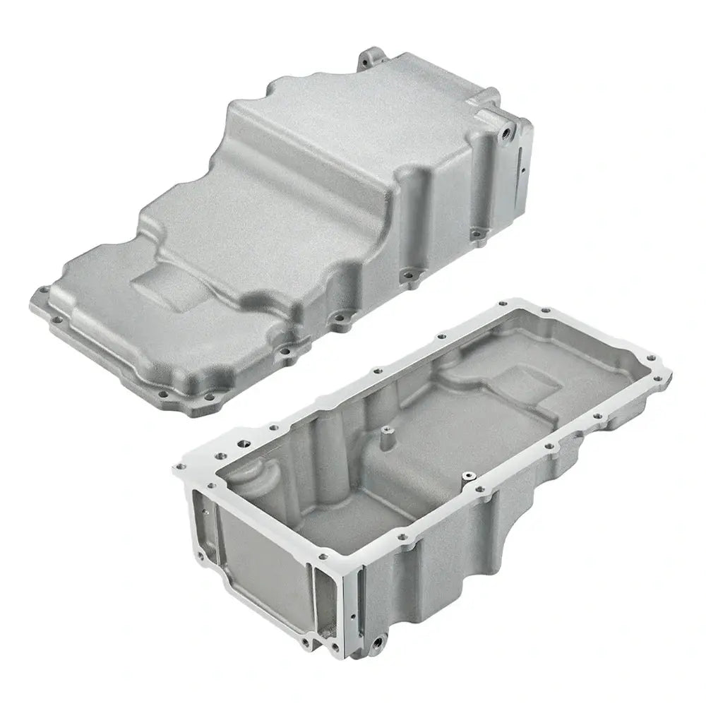 thumbnail image 2 of A-Premium Rear Sump LS Engine Oil Pan With Drain Plug 2 of 14