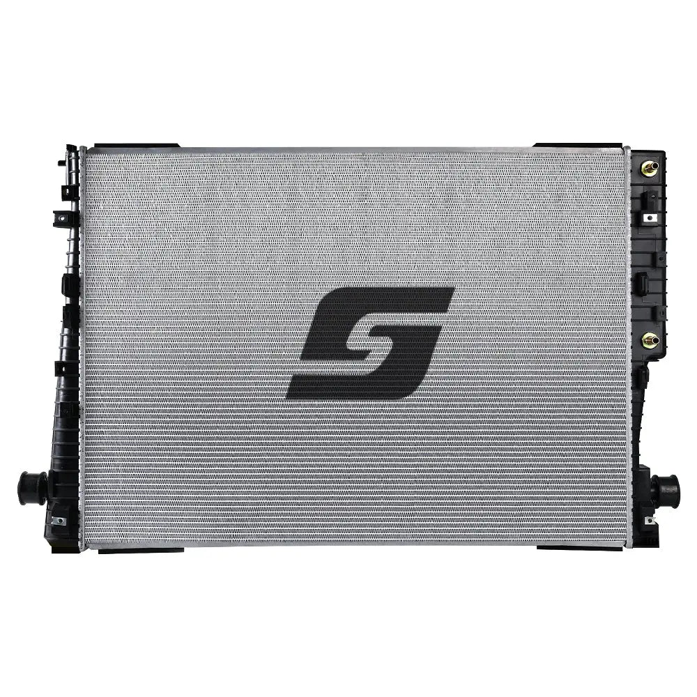 3-Row Aluminum Radiator For 2008-2010 Ford F250 F350 F450 F550 6.4L Super Duty