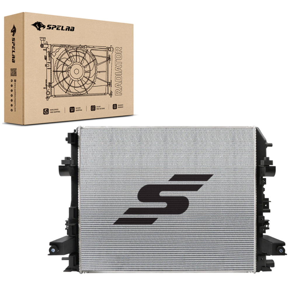 2014-2019 Dodge Ram Cummins 3.0L EcoDiesel V6 Radiator – SPELAB