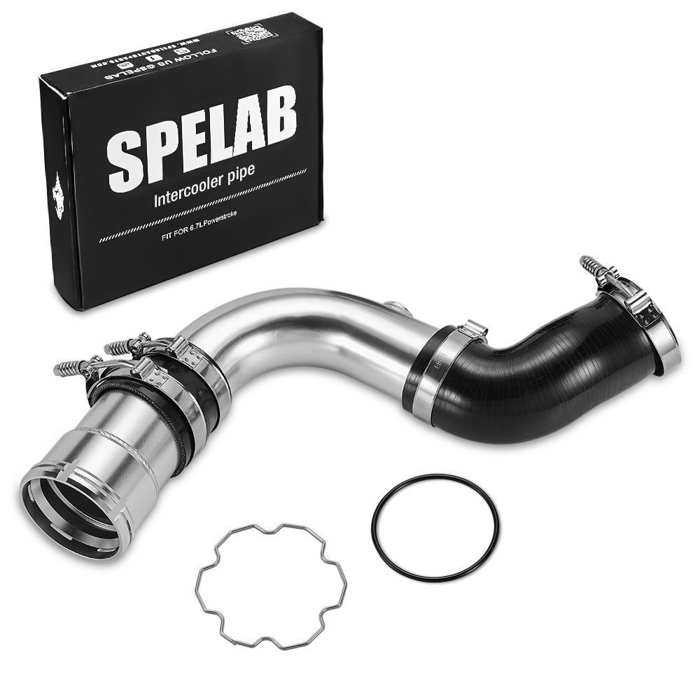 3.5" Cold Side Intercooler Pipe Kit For 20112016 6.7 Powerstroke