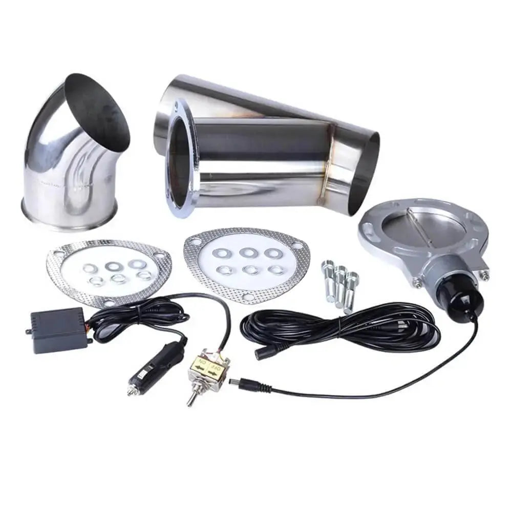 4 Inch Exhaust CutoutManual Exhaust CutoutMotor Vehicle ExhaustSPELAB