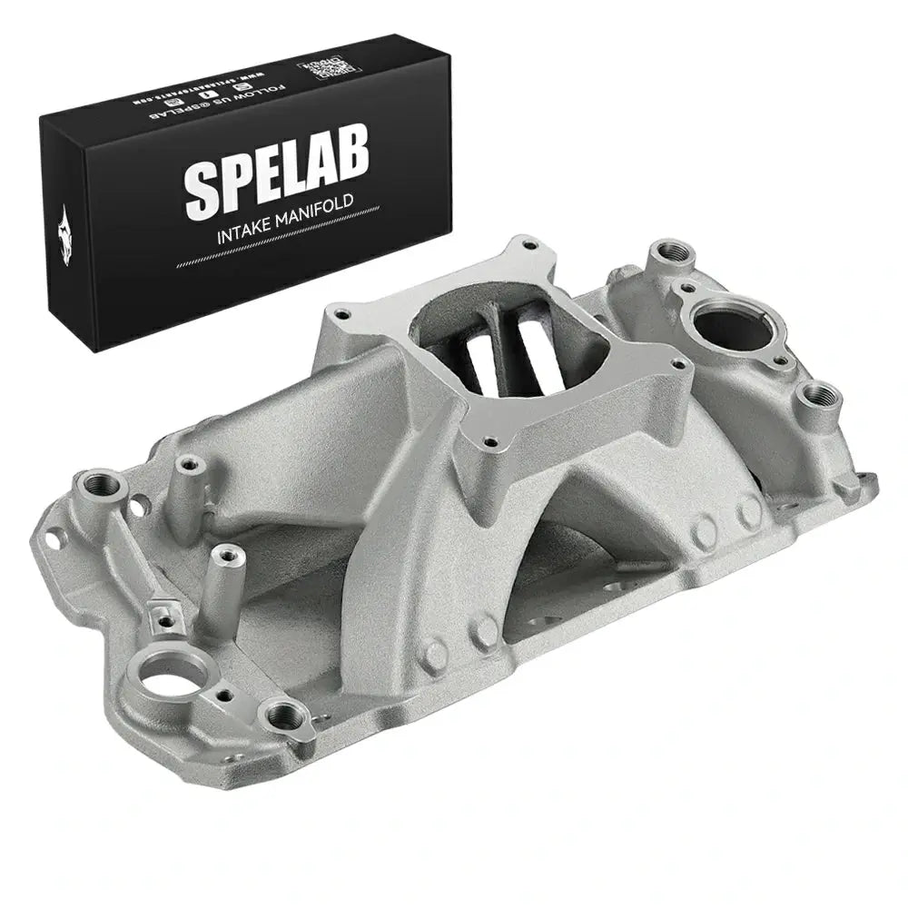 Intake Manifold Small Block Chevy Single Plane High Rise SPELAB