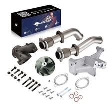 Load image into Gallery viewer, Bellowed Up-Pipe Kit&amp;EBPV&amp;Turbo For 99.5-03 Ford 7.3Powerstroke|SPELAB-1