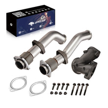 Load image into Gallery viewer, Bellowed Up-Pipe Kit&amp;EBPV&amp;Turbo For 99.5-03 Ford 7.3Powerstroke|SPELAB-2