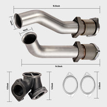 Load image into Gallery viewer, Bellowed Up-Pipe Kit&amp;EBPV&amp;Turbo For 99.5-03 Ford 7.3Powerstroke|SPELAB-6