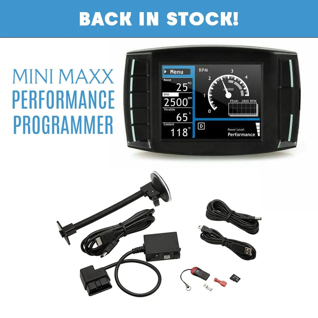 H&S PERFORMANCE Mini Maxx V1 DPF Delete Tuner |SPELAB-2