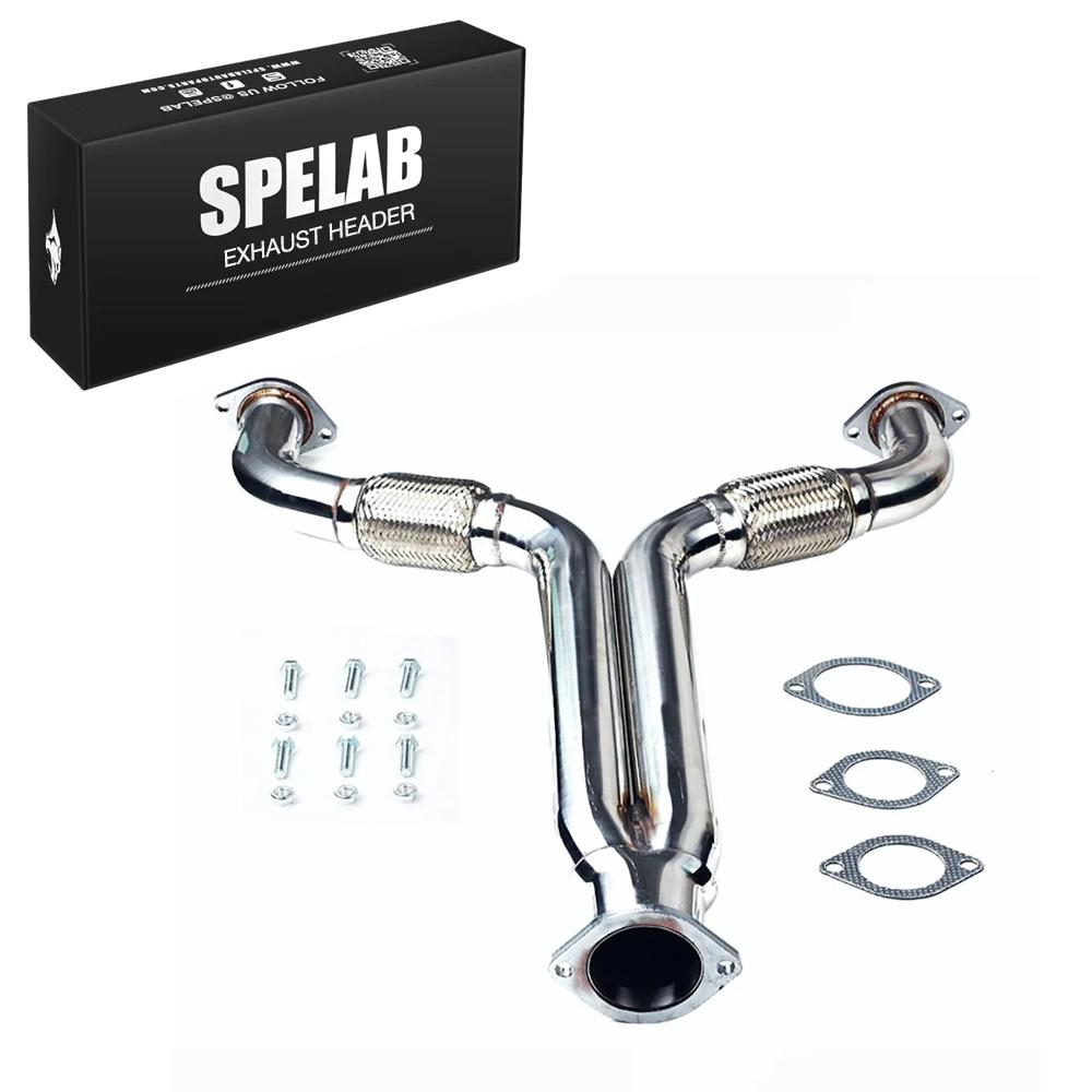 Y-Pipe Downpipe Exhaust for 03-09 Nissan 350Z 3.5L – SPELAB