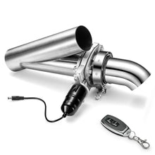 Load image into Gallery viewer, SPELAB 2.0/2.25/2.5/3.0 Inch Remote Electric Exhaust Cutout Kit
