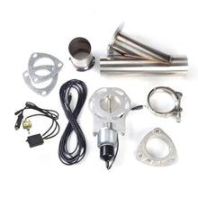 Load image into Gallery viewer, SPELAB 3 Inch Plum-shaped Unilateral Manual Exhaust Cutout Kit