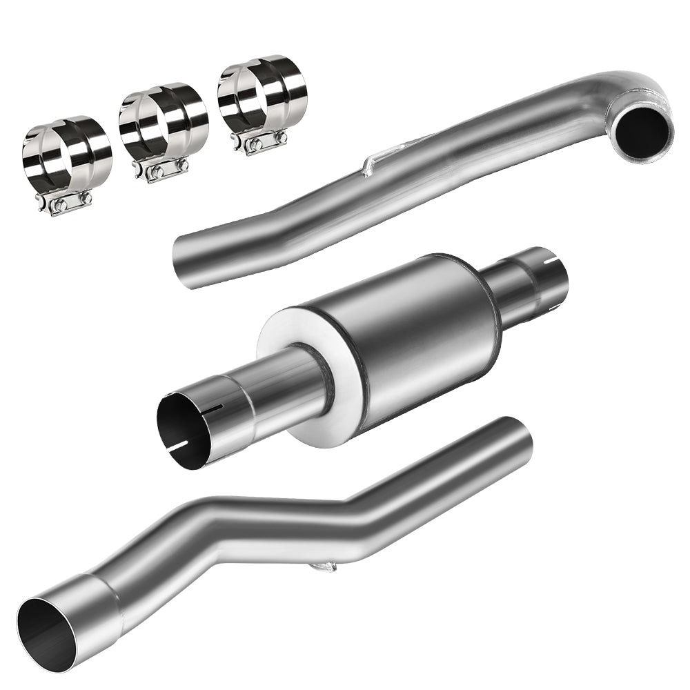 4" 20112015 LML 6.6 Duramax Cat & DPF Delete Race Chevy/GMC SPELAB