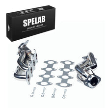 Load image into Gallery viewer, SPELAB Exhaust Header for 2004-2010 Ford F150 5.4L V8