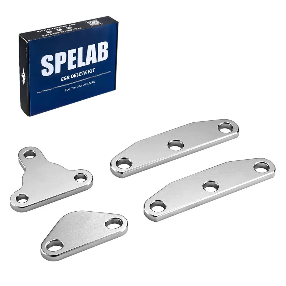 Toyota 20R 22RE Performance EGR Intake Block Off Kit – SPELAB Toyota 20R 22RE Performance EGR Intake Block Off Kit – SPELAB