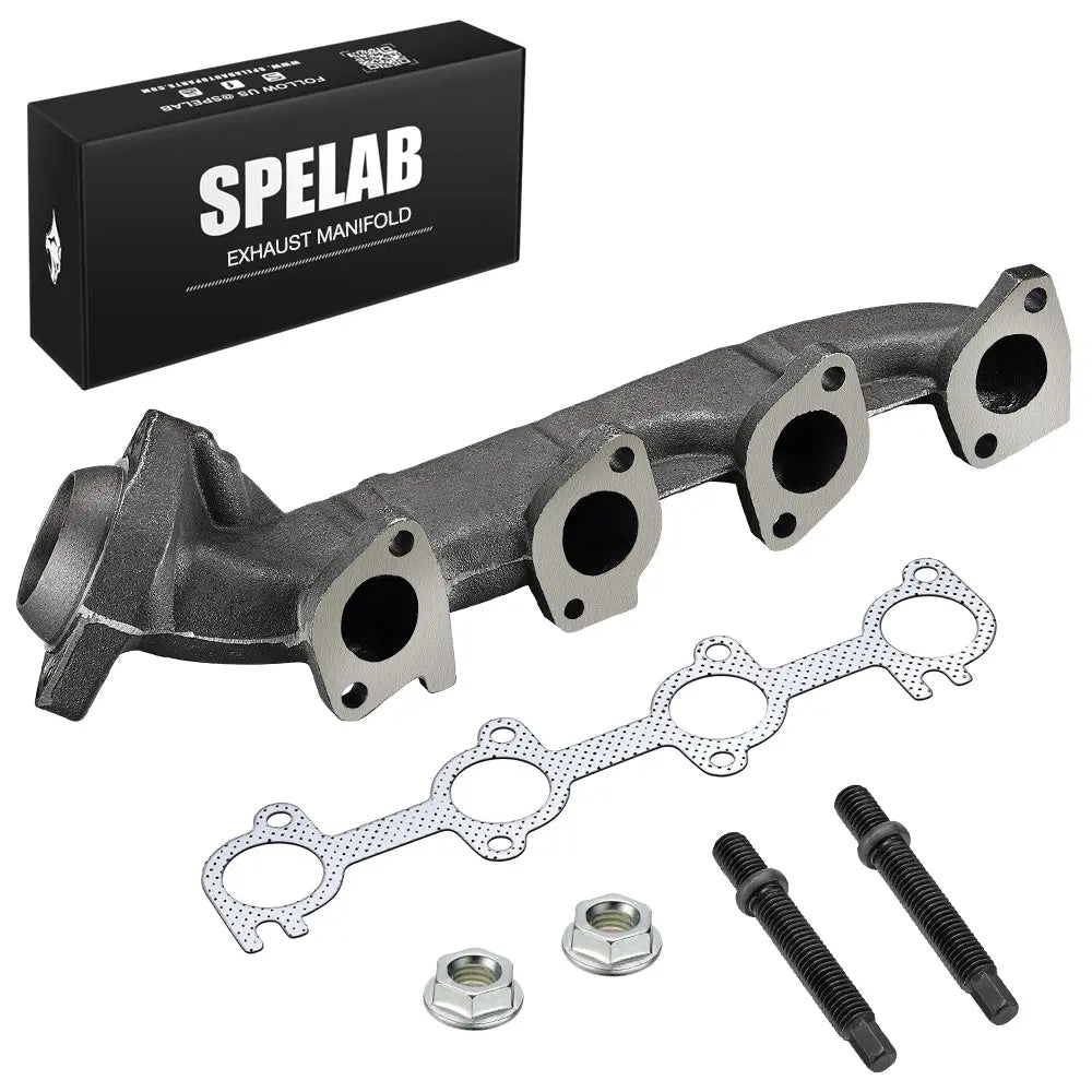 Passenger Side Exhaust Manifold for 1999-2016 Ford 5.4L 6.8L – SPELAB