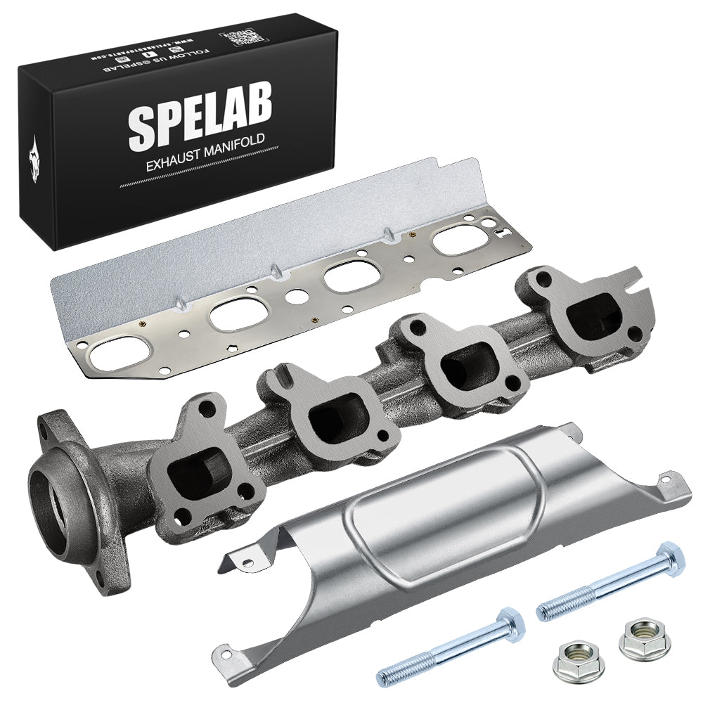 Which side of exhaust gasket goes to head? – SPELAB