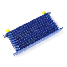 Load image into Gallery viewer, SPELAB 10Row AN10 Universal Engine Transmission Oil Cooler Blue-SPELAB