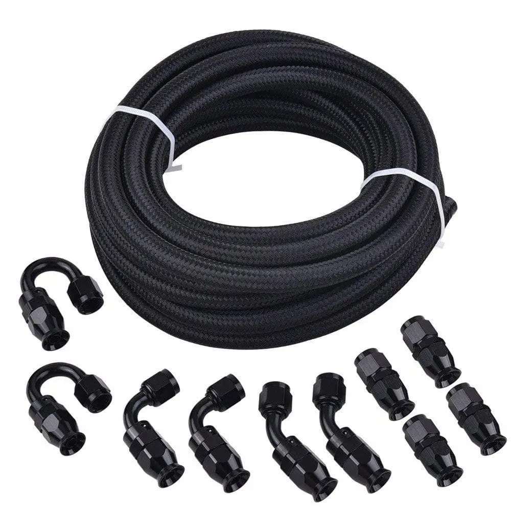 Stainless Steel Fuel Line Set