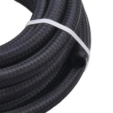 Load image into Gallery viewer, SPELAB AN6 Nylon Braided CPE Fuel Line Kit 20Ft Black-SPELAB