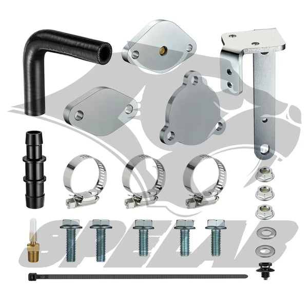 EGR Delete Kit For 3.0L EcoDiesel 20142018 Ram 1500 & Jeep SPELAB