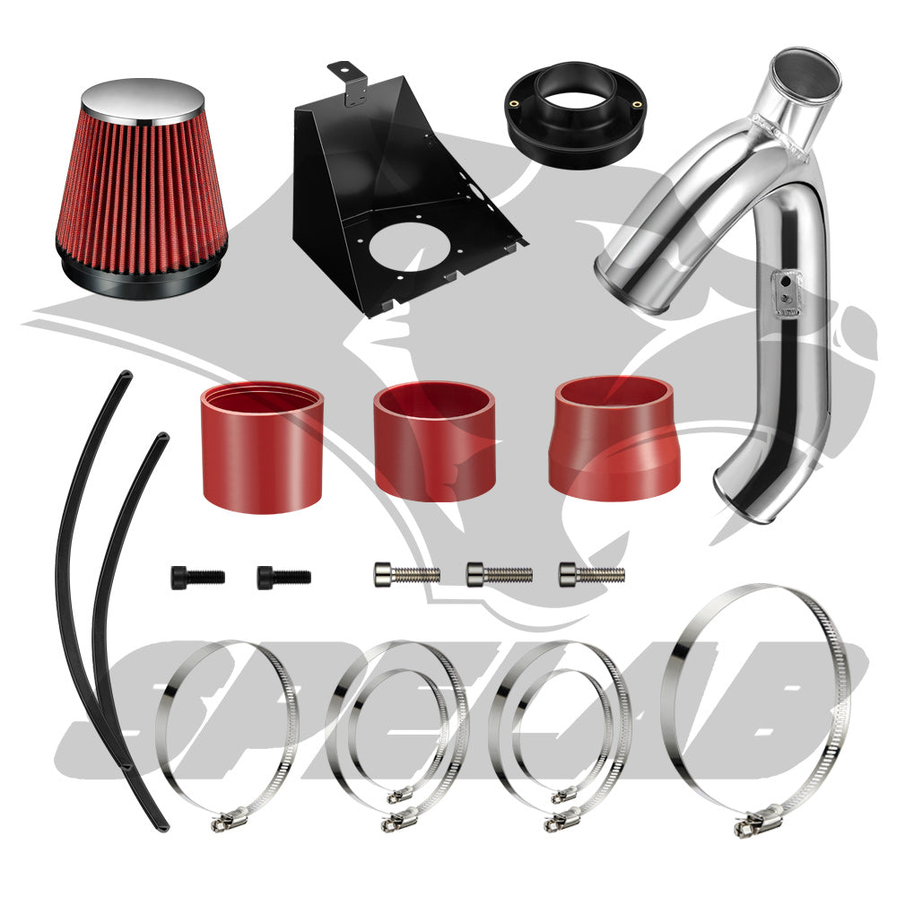 SPELAB 3.5" Cold Air Intake Kit For 20122014 Ford F150 3.5L V6 Ecoboo