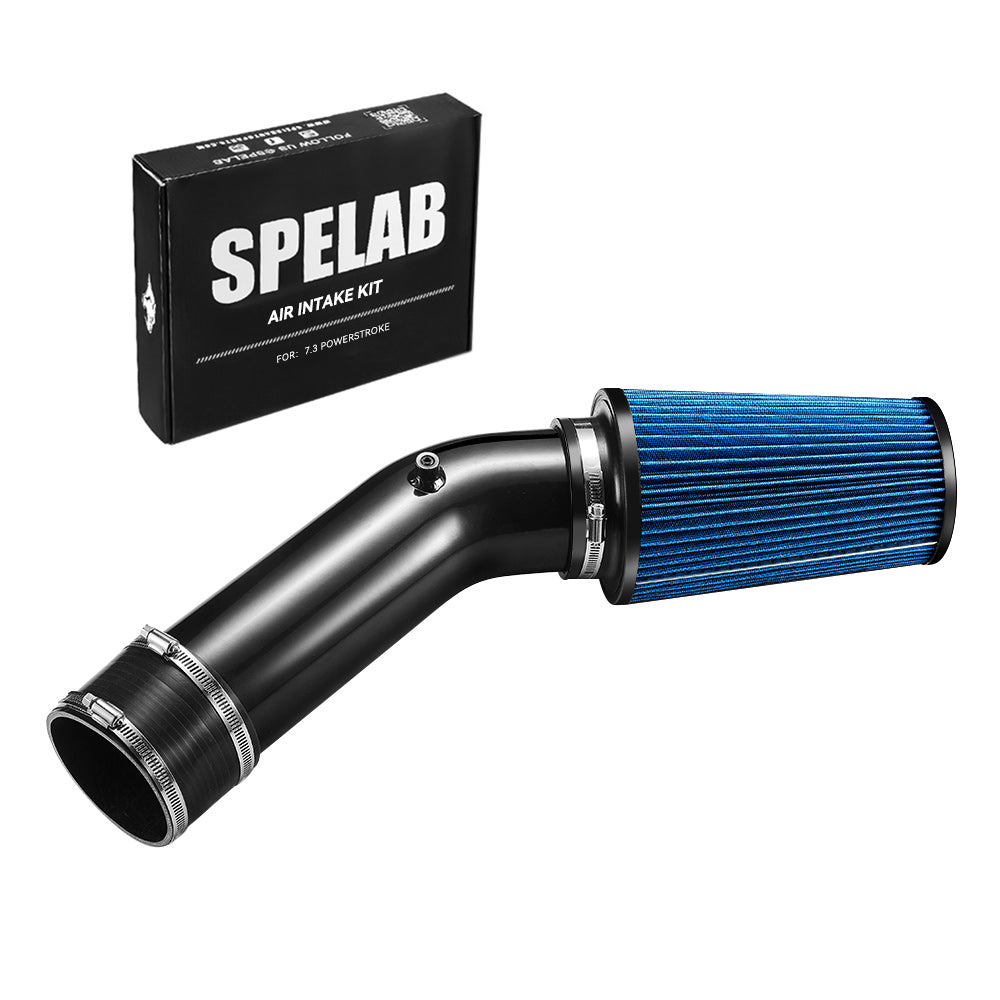SPELAB Cold Air Intake Kit For 1999-2003 Ford 7.3 Powerstroke Diesel F-250 F-350