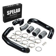 Load image into Gallery viewer, SPELAB Intercooler Pipe Kit &amp; Intake Elbow For 2003-2007 6.0 Powerstroke Diesel Ford F250 F350 F450 F550