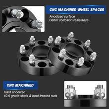 Load image into Gallery viewer, Wheel Spacers for 1994-2010 Dodge Ram 2500 3500 / 1967-2002 Ford 250 350 4PCS