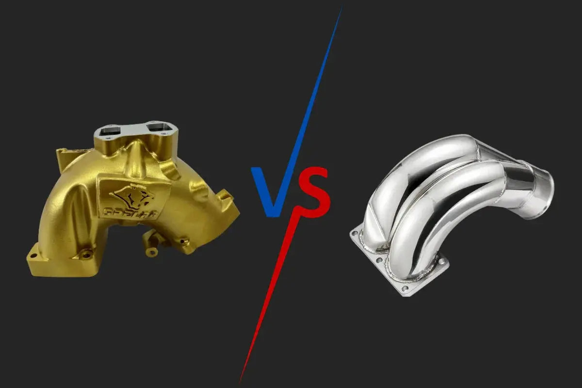 3.5'' Intake Manifold VS 6.7 Cummins Intake Horn upgrade