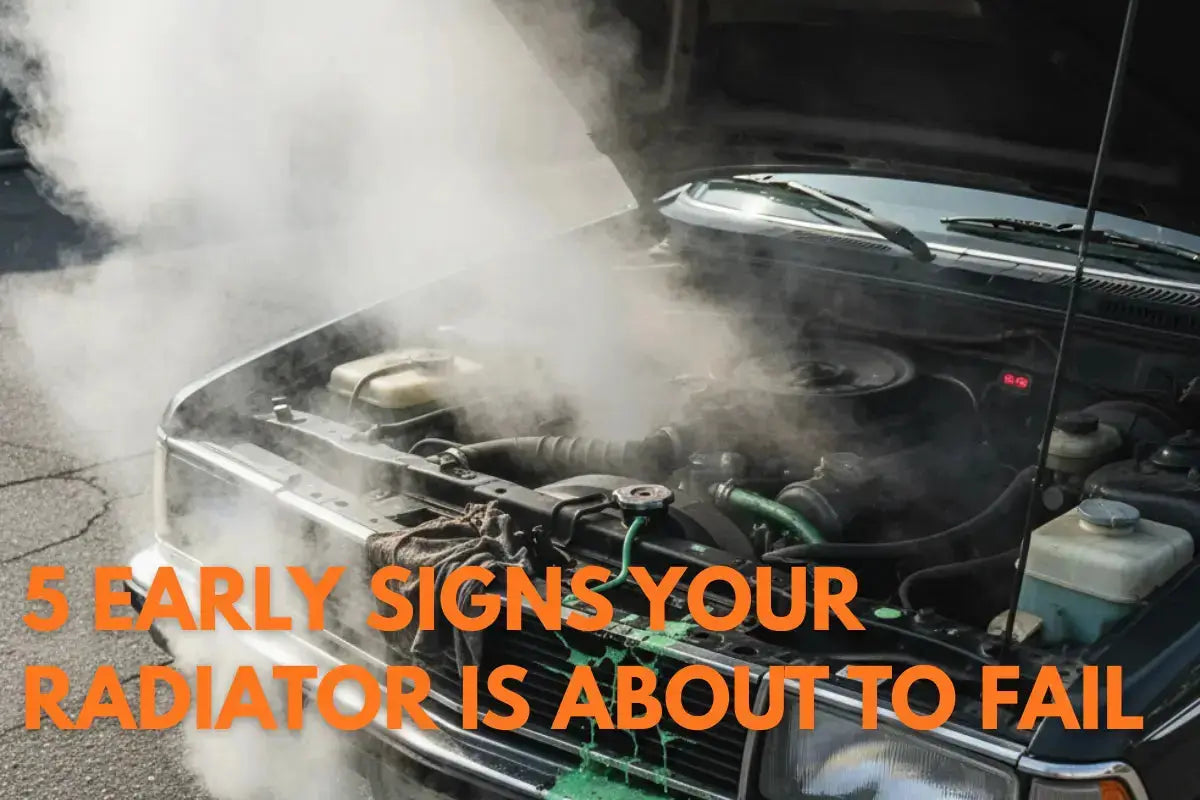 5 Early Signs Your Radiator Is About to Fail