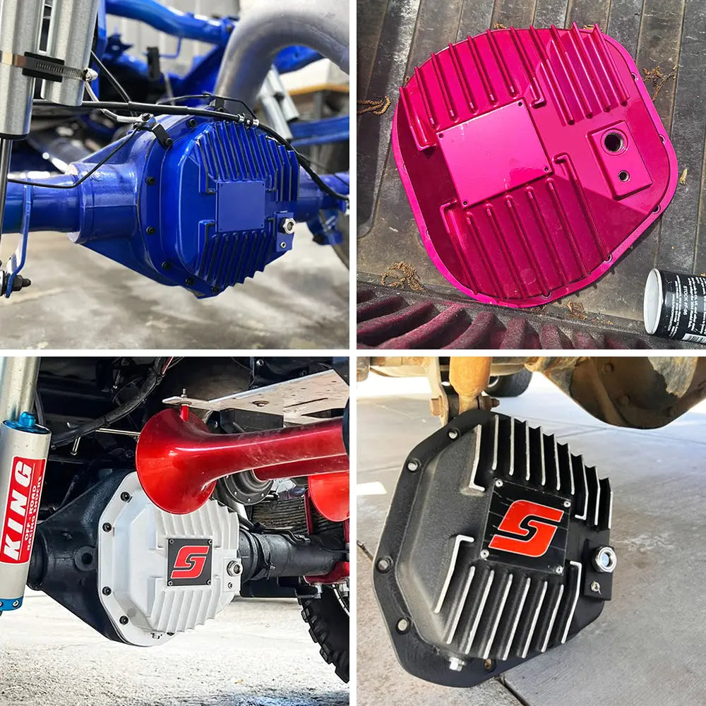F-150 Differential Cover Buying Guide (Front & Rear Axles) 
