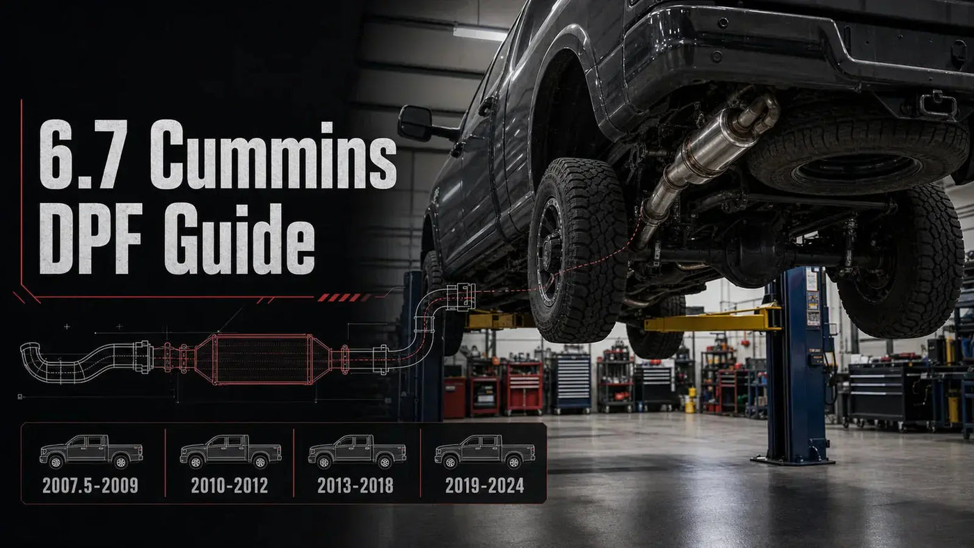 6.7 Cummins DPF guide for Ram HD fitment by year