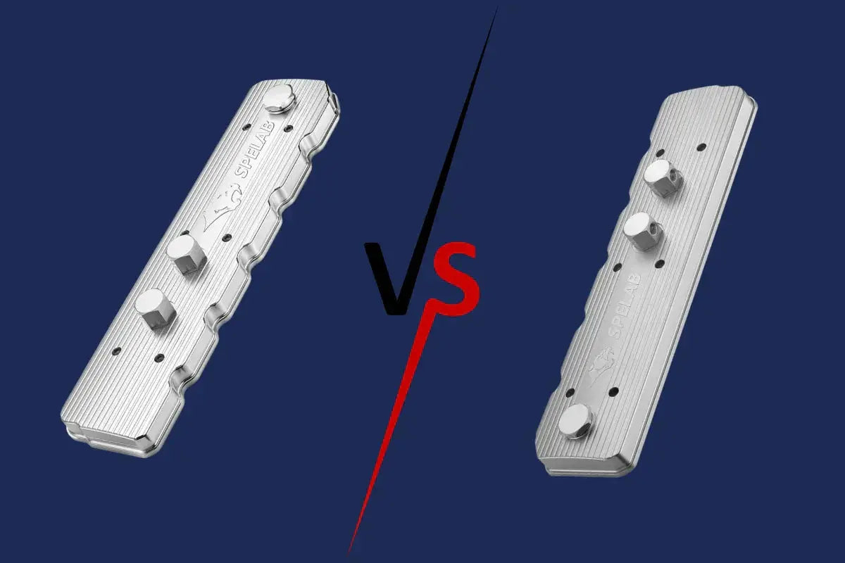 6.7 Cummins Billet Valve Cover VS Aluminum Valve Cover