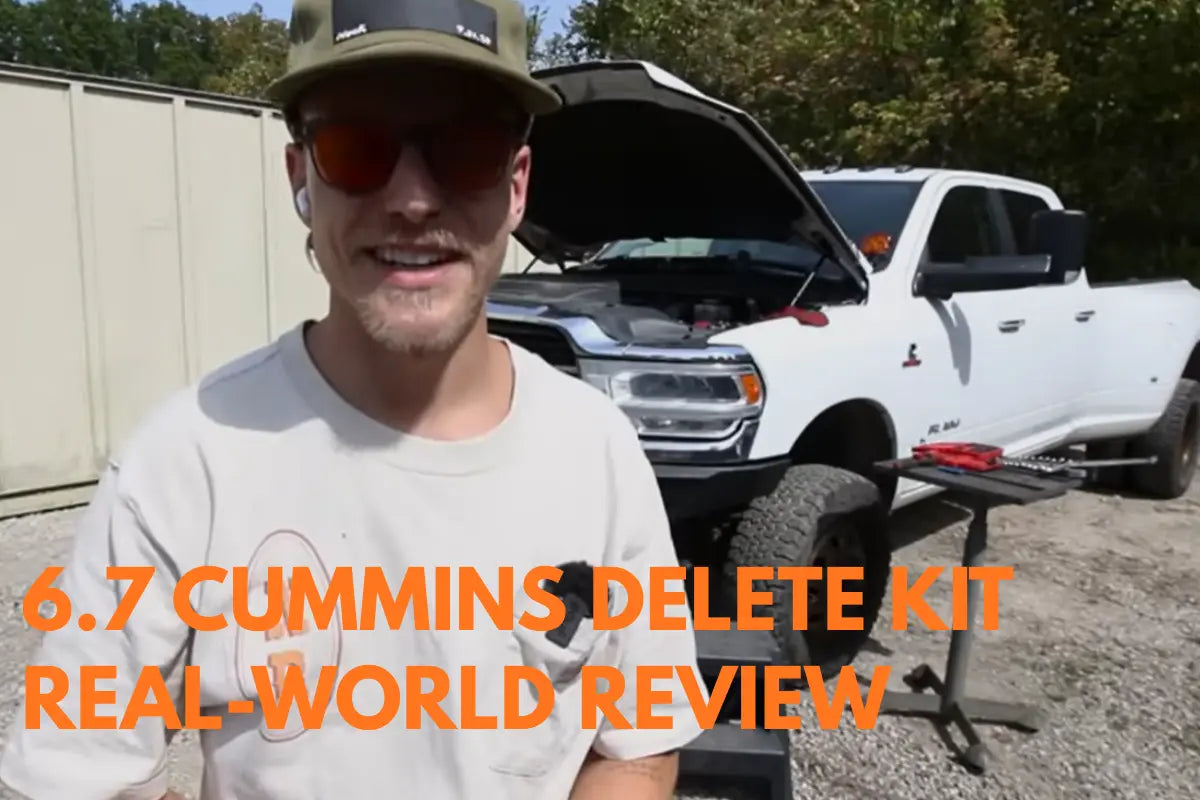 6.7 Cummins delete kit real-world review