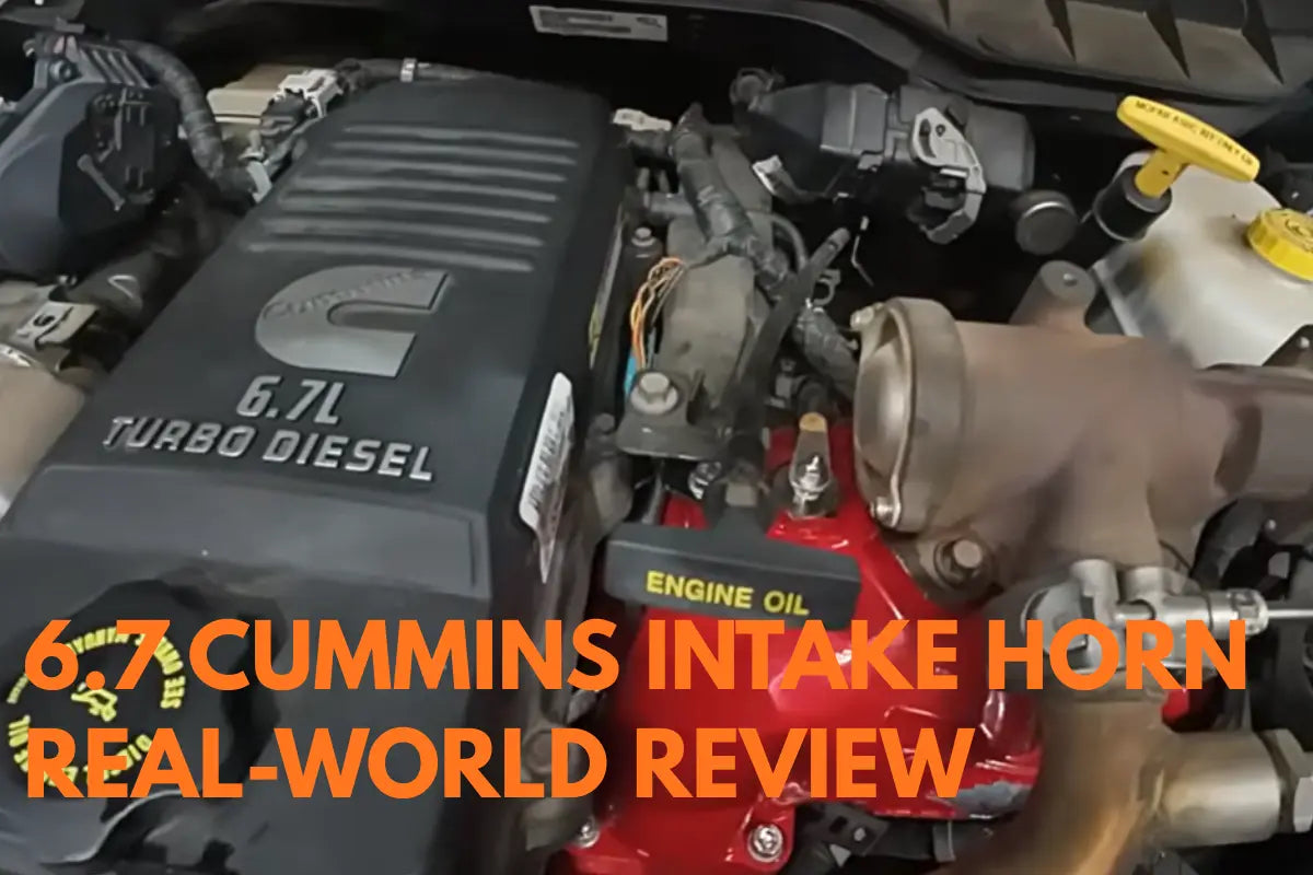 Real-World Review: Installing a 6.7 Cummins Intake Horn on a Long-Term Daily Driver 