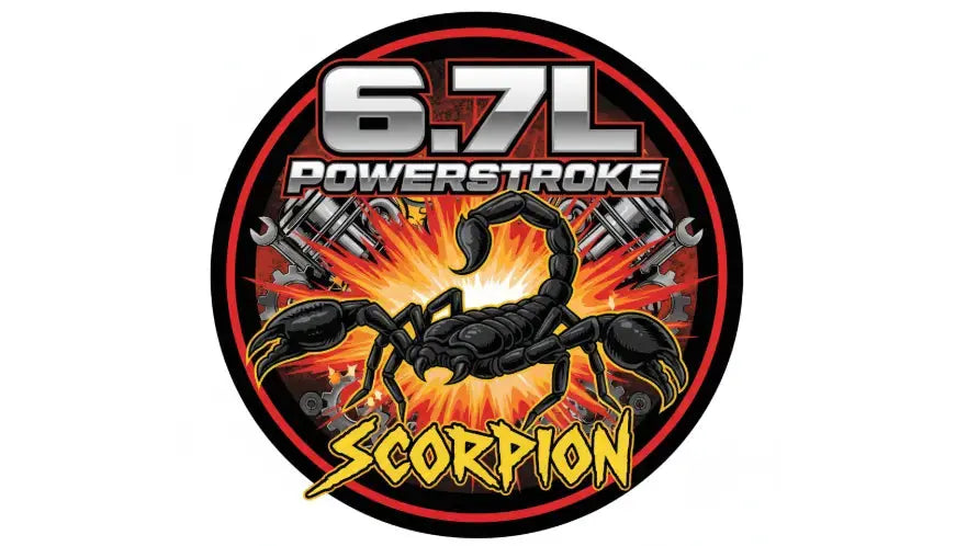 6.7 Powerstroke engine