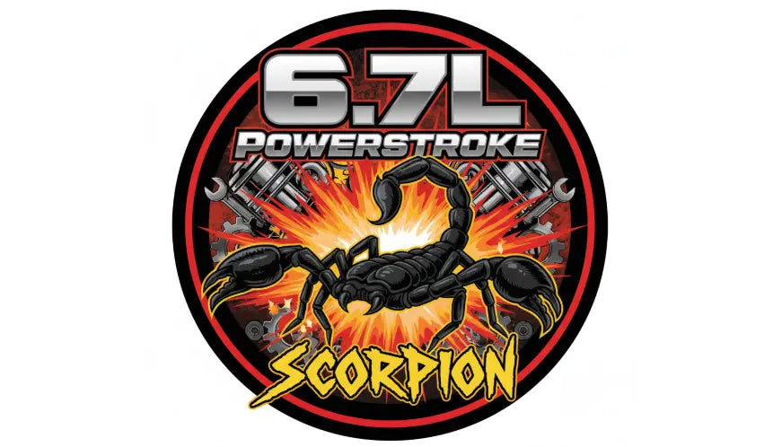 6.7 Powerstroke engine