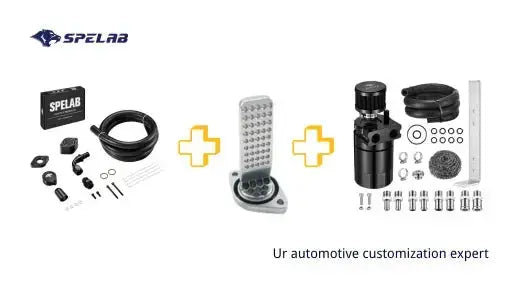 Which combination of performance accessories can solve the carbon deposit problem of diesel vehicles